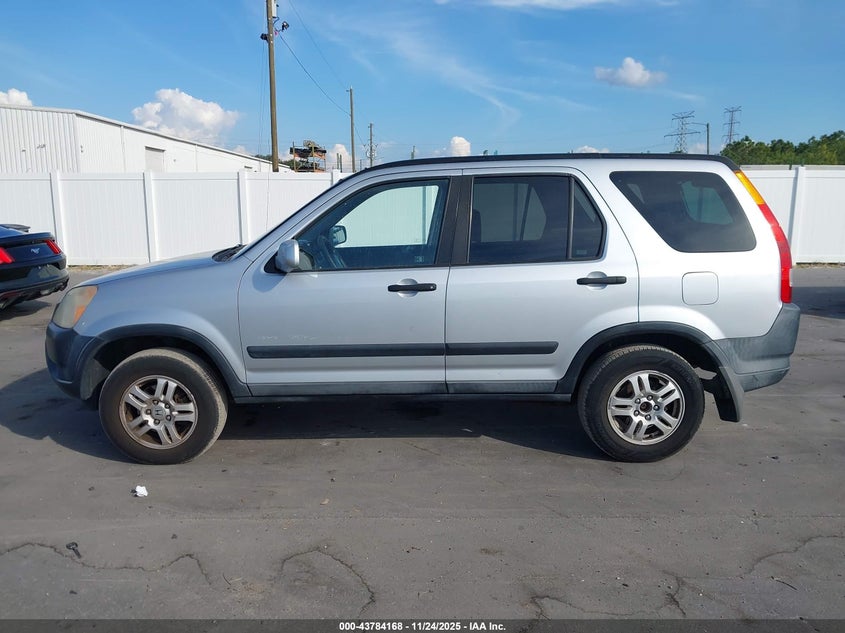 2004 Honda Cr-V Ex VIN: SHSRD78844U212477 Lot: 43784168