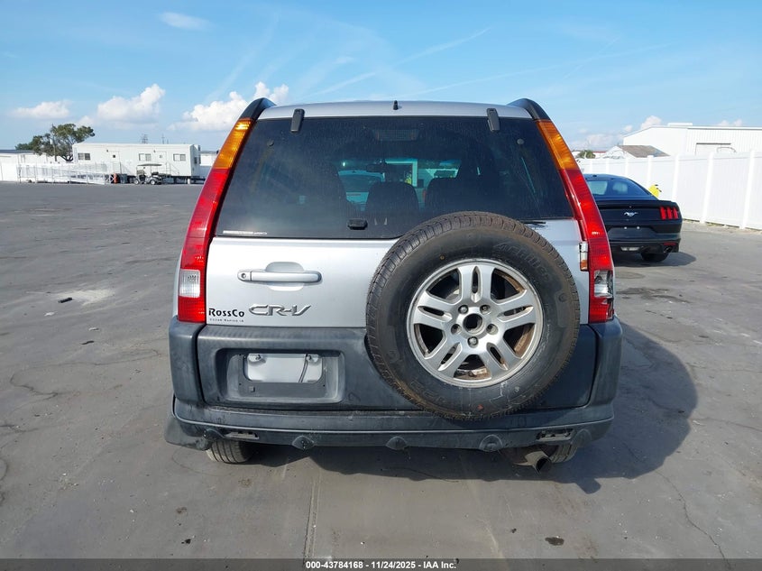 2004 Honda Cr-V Ex VIN: SHSRD78844U212477 Lot: 43784168