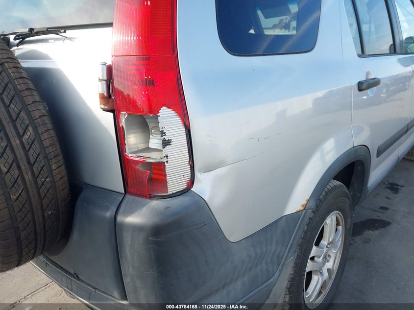 2004 Honda Cr-V Ex VIN: SHSRD78844U212477 Lot: 43784168