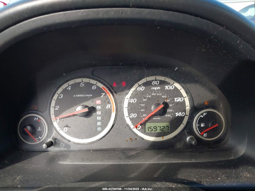 2004 Honda Cr-V Ex VIN: SHSRD78844U212477 Lot: 43784168