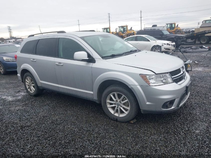 DODGE JOURNEY SXT