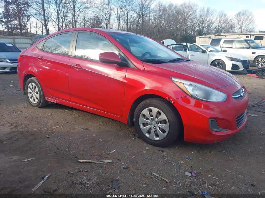 HYUNDAI ACCENT SE