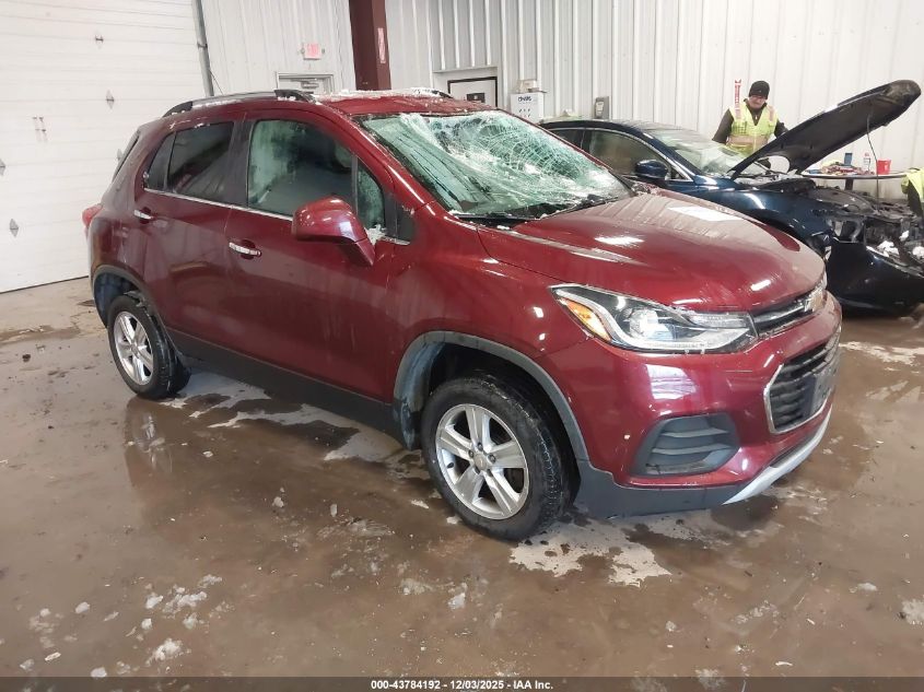 CHEVROLET TRAX LT