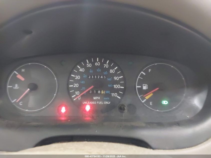 1997 Geo Prizm VIN: 1Y1SK5263VZ428340 Lot: 43784193