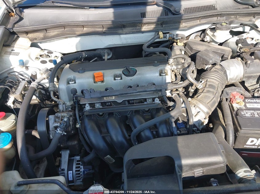 2009 Honda Accord 2.4 Lx VIN: 1HGCP26349A056540 Lot: 43784209