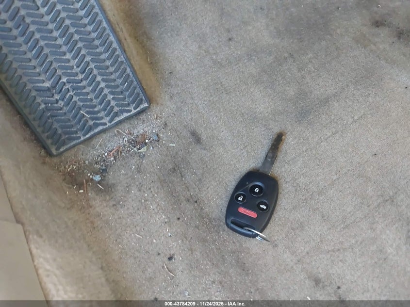 2009 Honda Accord 2.4 Lx VIN: 1HGCP26349A056540 Lot: 43784209