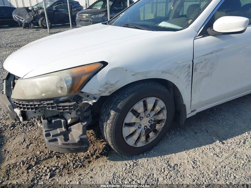 2009 Honda Accord 2.4 Lx VIN: 1HGCP26349A056540 Lot: 43784209