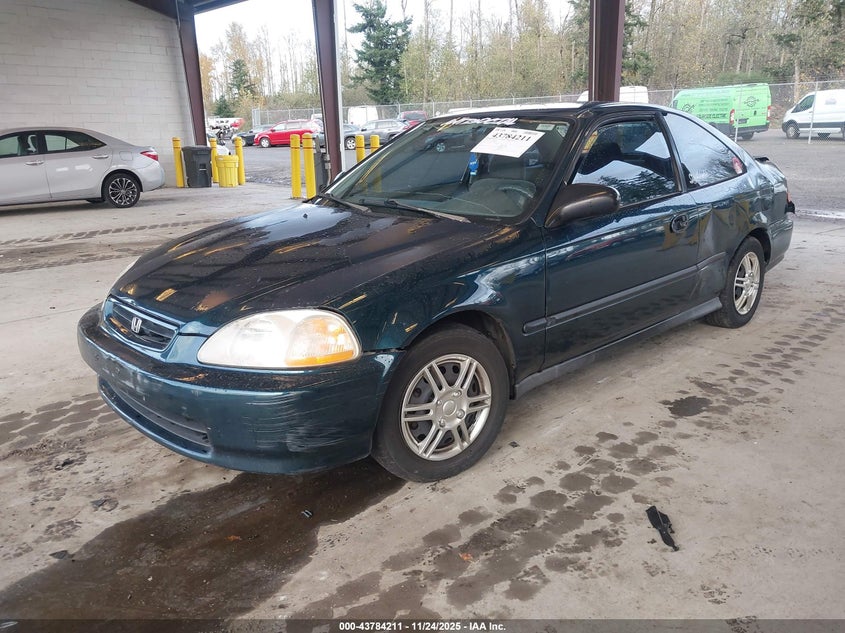 1HGEJ622XVL089166 1997 HONDA CIVIC photo no. 2