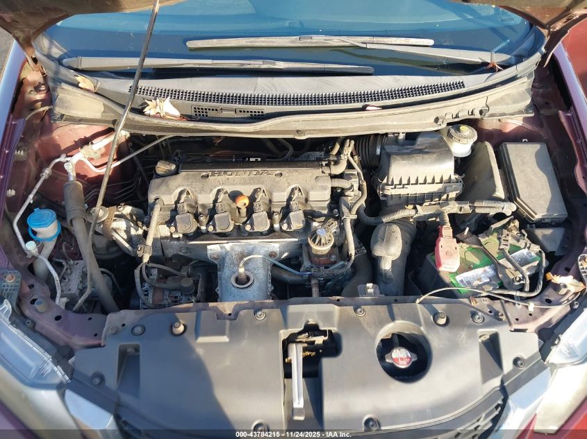 2015 Honda Civic Lx VIN: 19XFB2F55FE270974 Lot: 43784215