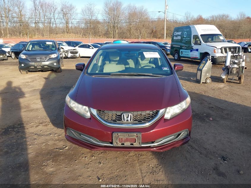 2015 Honda Civic Lx VIN: 19XFB2F55FE270974 Lot: 43784215