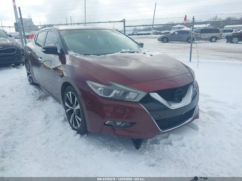 NISSAN MAXIMA 3.5 SV