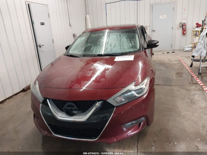 2017 Nissan Maxima 3.5 Sv VIN: 1N4AA6AP8HC424722 Lot: 43784219