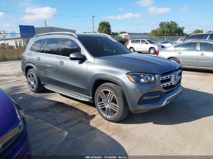 2020 Mercedes-Benz Gls 450 4Matic