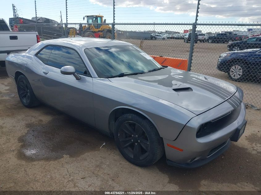 DODGE CHALLENGER SXT