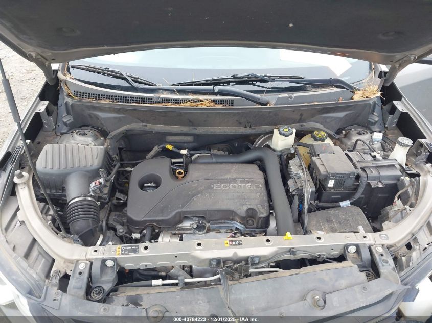 2018 Chevrolet Equinox Lt VIN: 3GNAXJEV3JS637217 Lot: 43784223