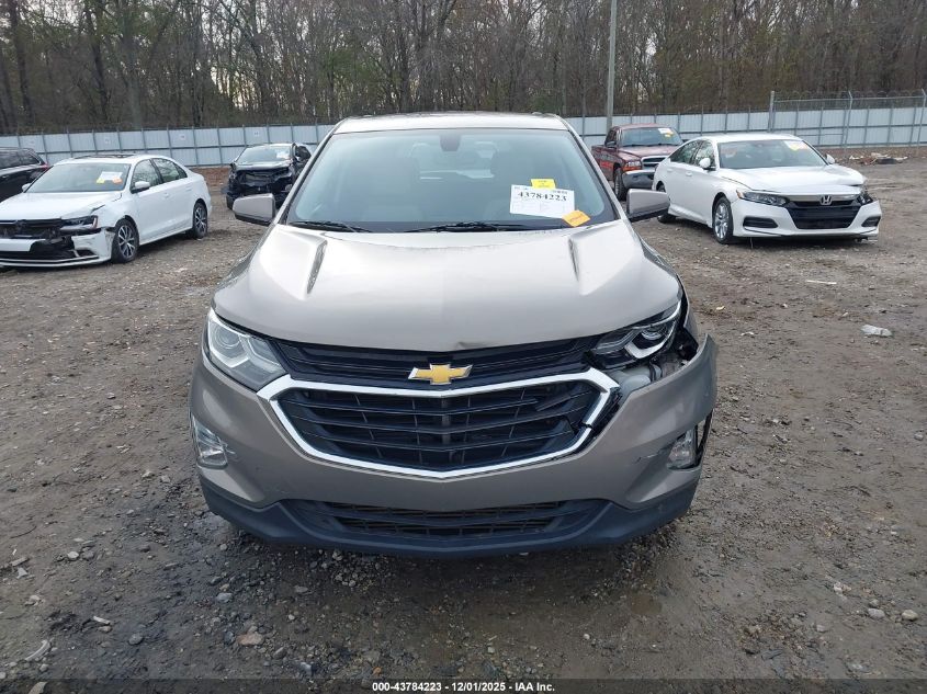 2018 Chevrolet Equinox Lt VIN: 3GNAXJEV3JS637217 Lot: 43784223