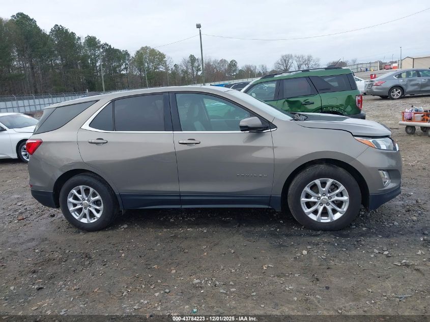 2018 Chevrolet Equinox Lt VIN: 3GNAXJEV3JS637217 Lot: 43784223