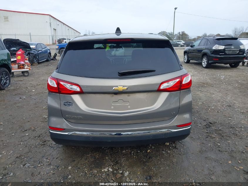 2018 Chevrolet Equinox Lt VIN: 3GNAXJEV3JS637217 Lot: 43784223