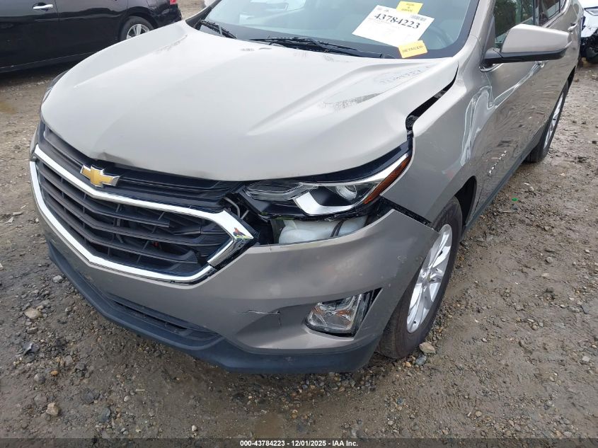 2018 Chevrolet Equinox Lt VIN: 3GNAXJEV3JS637217 Lot: 43784223