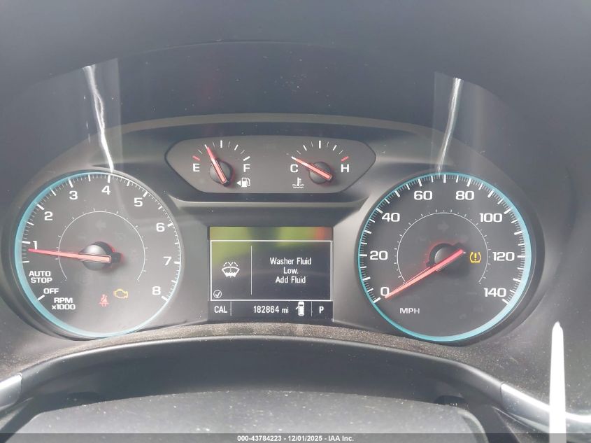 2018 Chevrolet Equinox Lt VIN: 3GNAXJEV3JS637217 Lot: 43784223