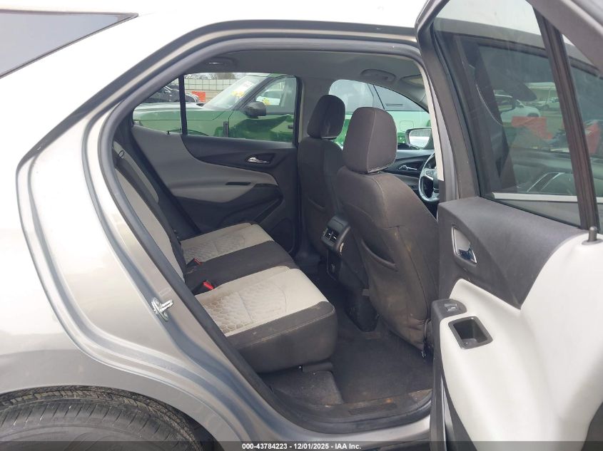 2018 Chevrolet Equinox Lt VIN: 3GNAXJEV3JS637217 Lot: 43784223