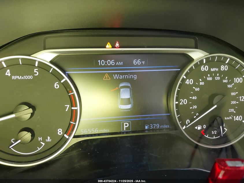 2024 Nissan Altima Sv Fwd VIN: 1N4BL4DV3RN372693 Lot: 43784224