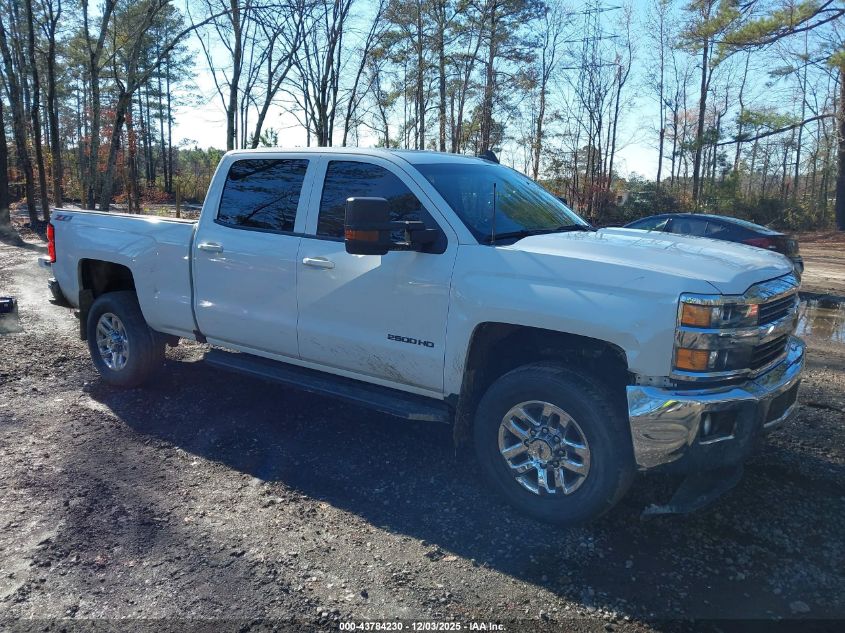 CHEVROLET SILVERADO 2500 LT