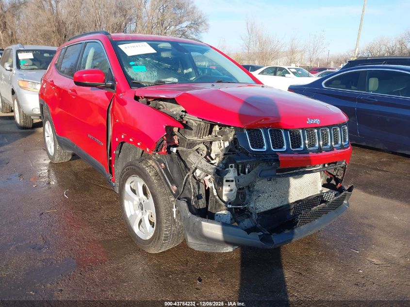 JEEP COMPASS LATITUDE 4X4