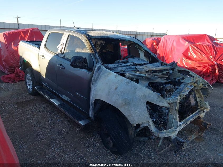 CHEVROLET COLORADO 2WD SHORT BOX LT