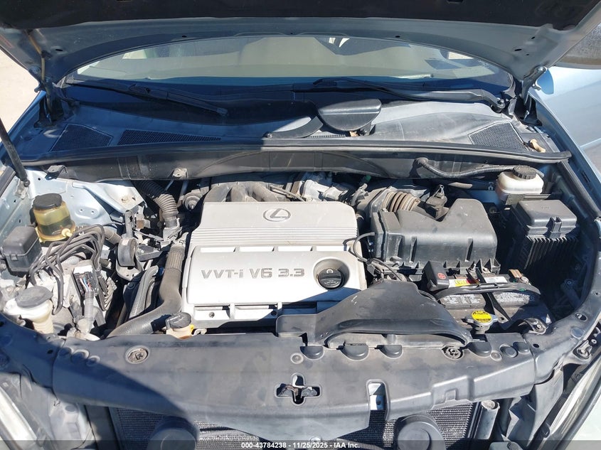 2004 Lexus Rx 330 VIN: JTJHA31U040034381 Lot: 43784238