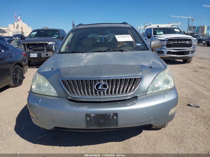 2004 Lexus Rx 330 VIN: JTJHA31U040034381 Lot: 43784238