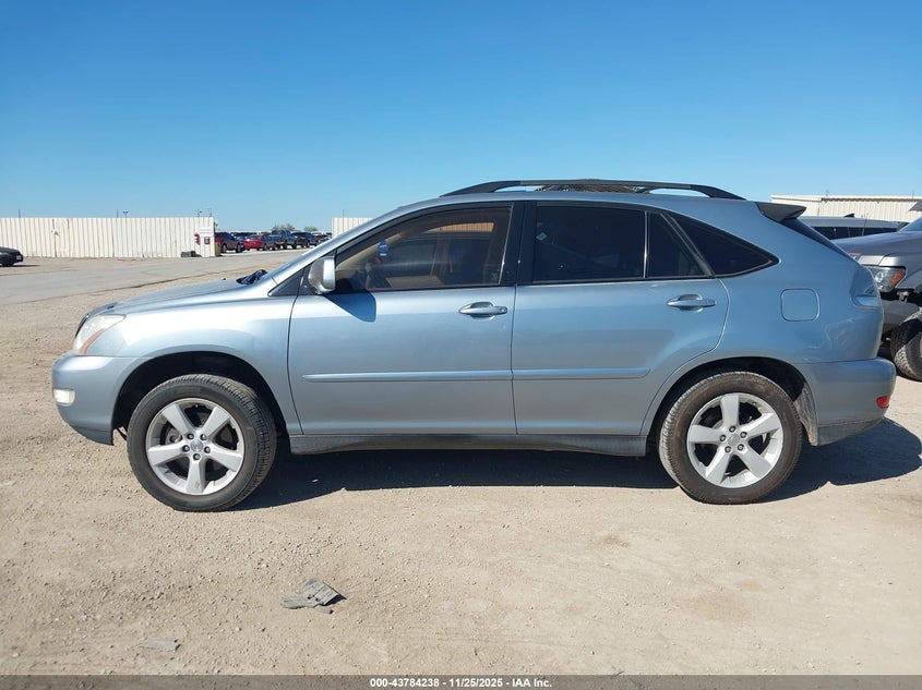 2004 Lexus Rx 330 VIN: JTJHA31U040034381 Lot: 43784238