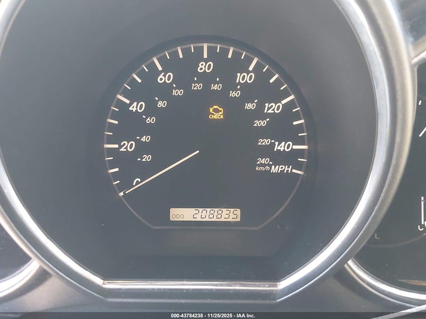 2004 Lexus Rx 330 VIN: JTJHA31U040034381 Lot: 43784238