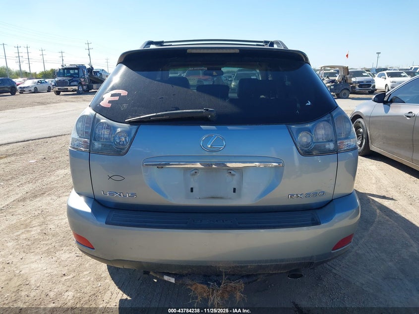 2004 Lexus Rx 330 VIN: JTJHA31U040034381 Lot: 43784238