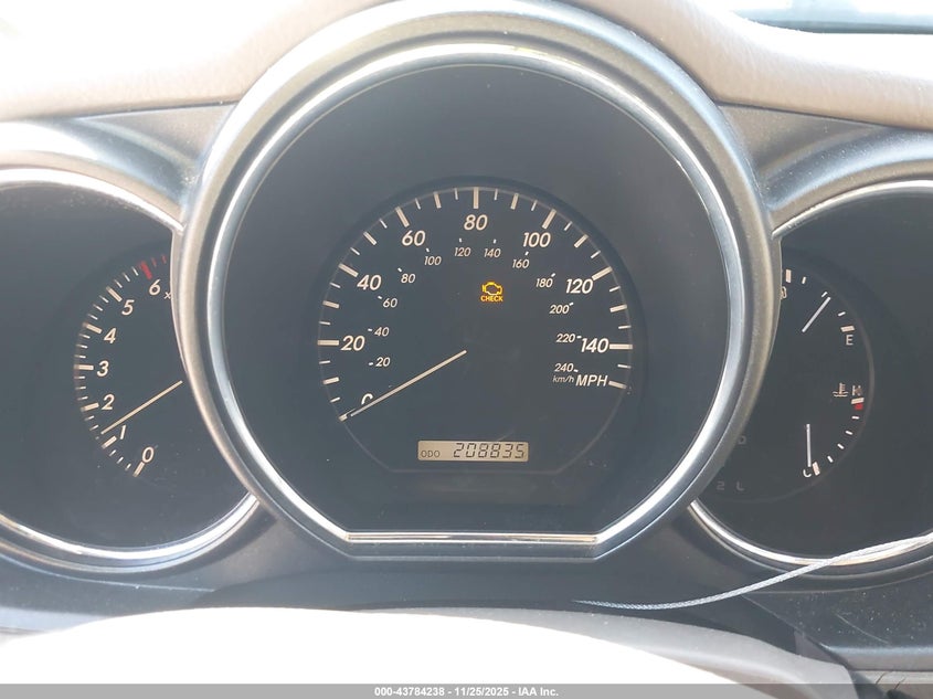 2004 Lexus Rx 330 VIN: JTJHA31U040034381 Lot: 43784238