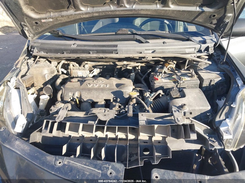 2008 Toyota Yaris VIN: JTDBT923881292627 Lot: 43784242