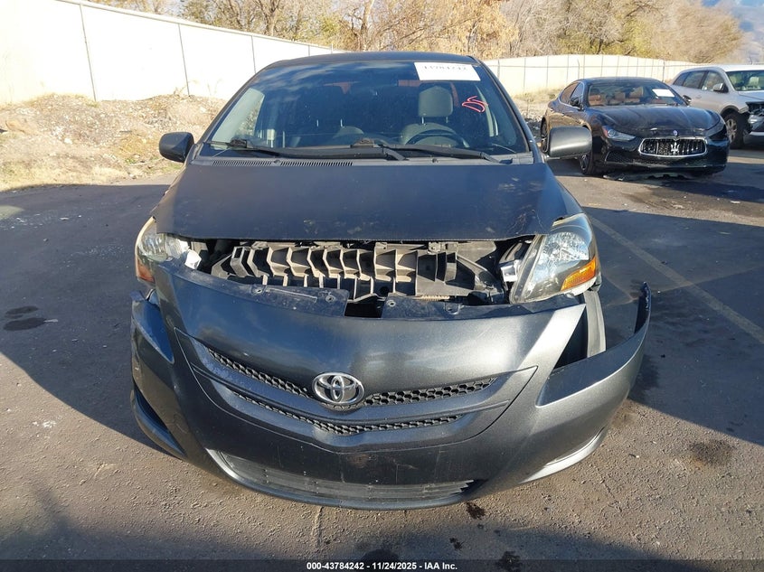 2008 Toyota Yaris VIN: JTDBT923881292627 Lot: 43784242