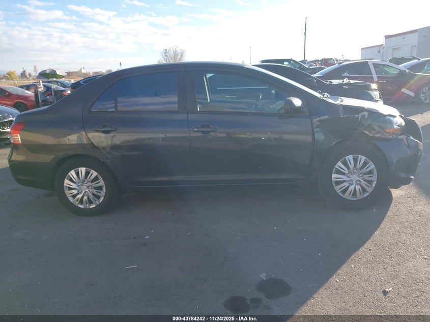 2008 Toyota Yaris VIN: JTDBT923881292627 Lot: 43784242