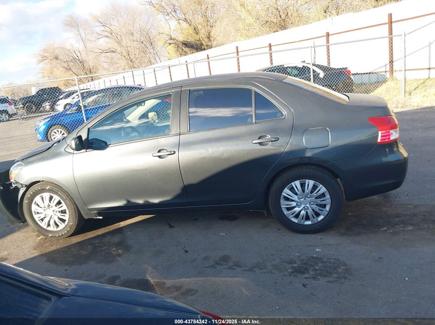 2008 Toyota Yaris VIN: JTDBT923881292627 Lot: 43784242