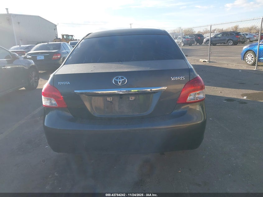 2008 Toyota Yaris VIN: JTDBT923881292627 Lot: 43784242