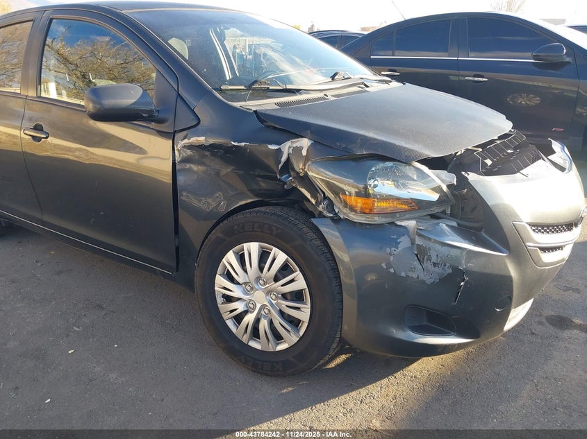 2008 Toyota Yaris VIN: JTDBT923881292627 Lot: 43784242