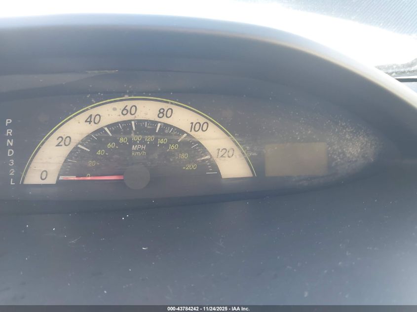 2008 Toyota Yaris VIN: JTDBT923881292627 Lot: 43784242