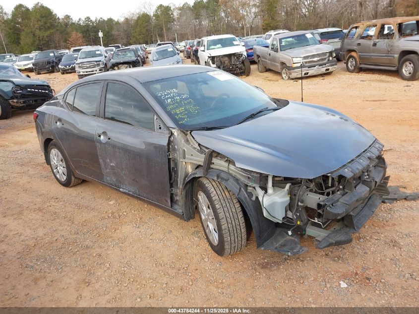 NISSAN SENTRA S XTRONIC CVT