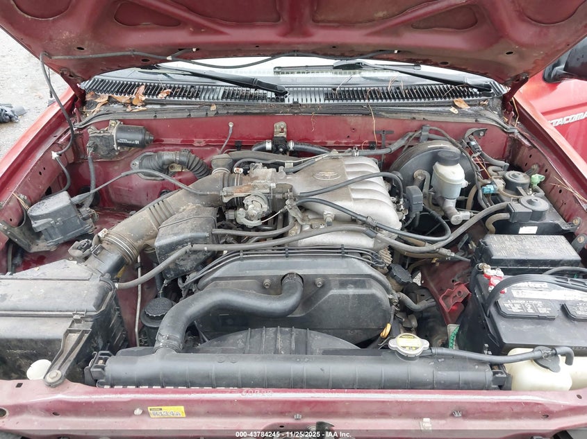 2001 Toyota Tacoma Prerunner V6 VIN: 5TESN92NX1Z788827 Lot: 43784245