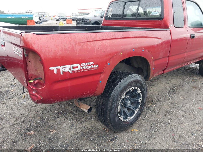 2001 Toyota Tacoma Prerunner V6 VIN: 5TESN92NX1Z788827 Lot: 43784245