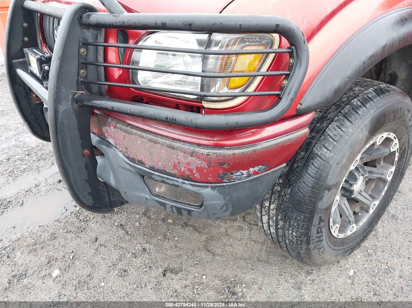 2001 Toyota Tacoma Prerunner V6 VIN: 5TESN92NX1Z788827 Lot: 43784245