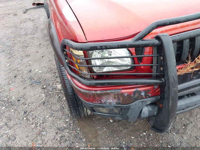 2001 Toyota Tacoma Prerunner V6 VIN: 5TESN92NX1Z788827 Lot: 43784245