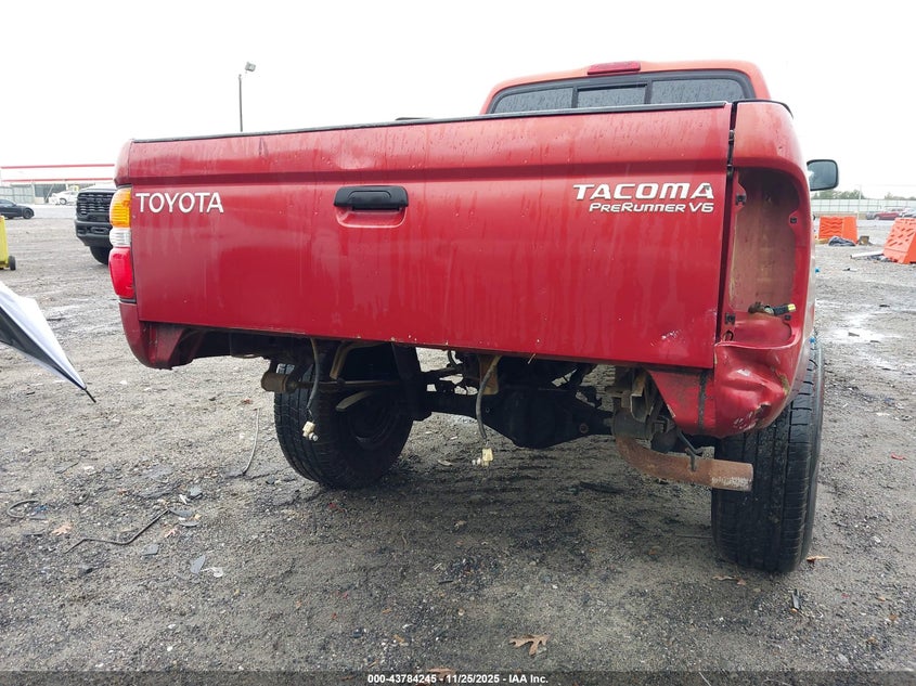 2001 Toyota Tacoma Prerunner V6 VIN: 5TESN92NX1Z788827 Lot: 43784245