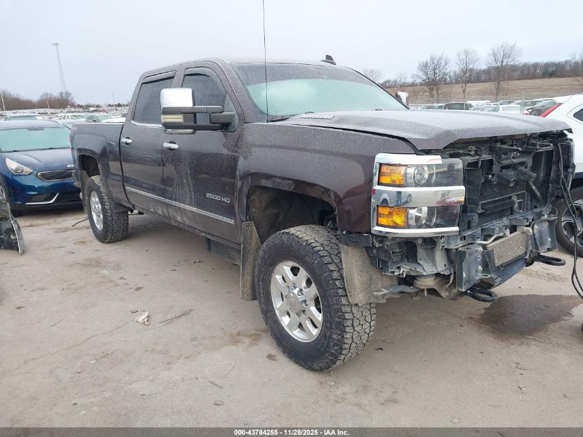CHEVROLET SILVERADO 2500 LTZ