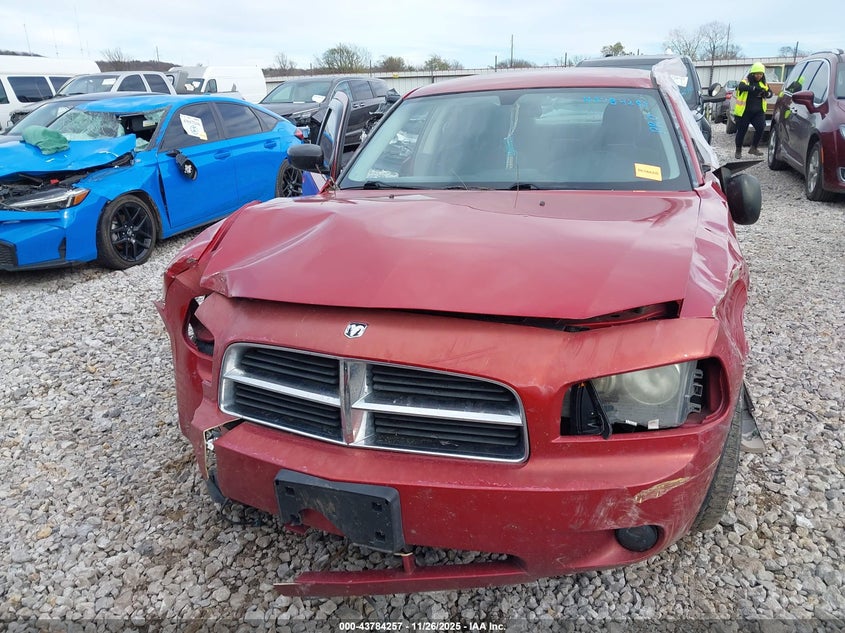 2009 Dodge Charger Sxt VIN: 2B3KA33V49H570172 Lot: 43784257